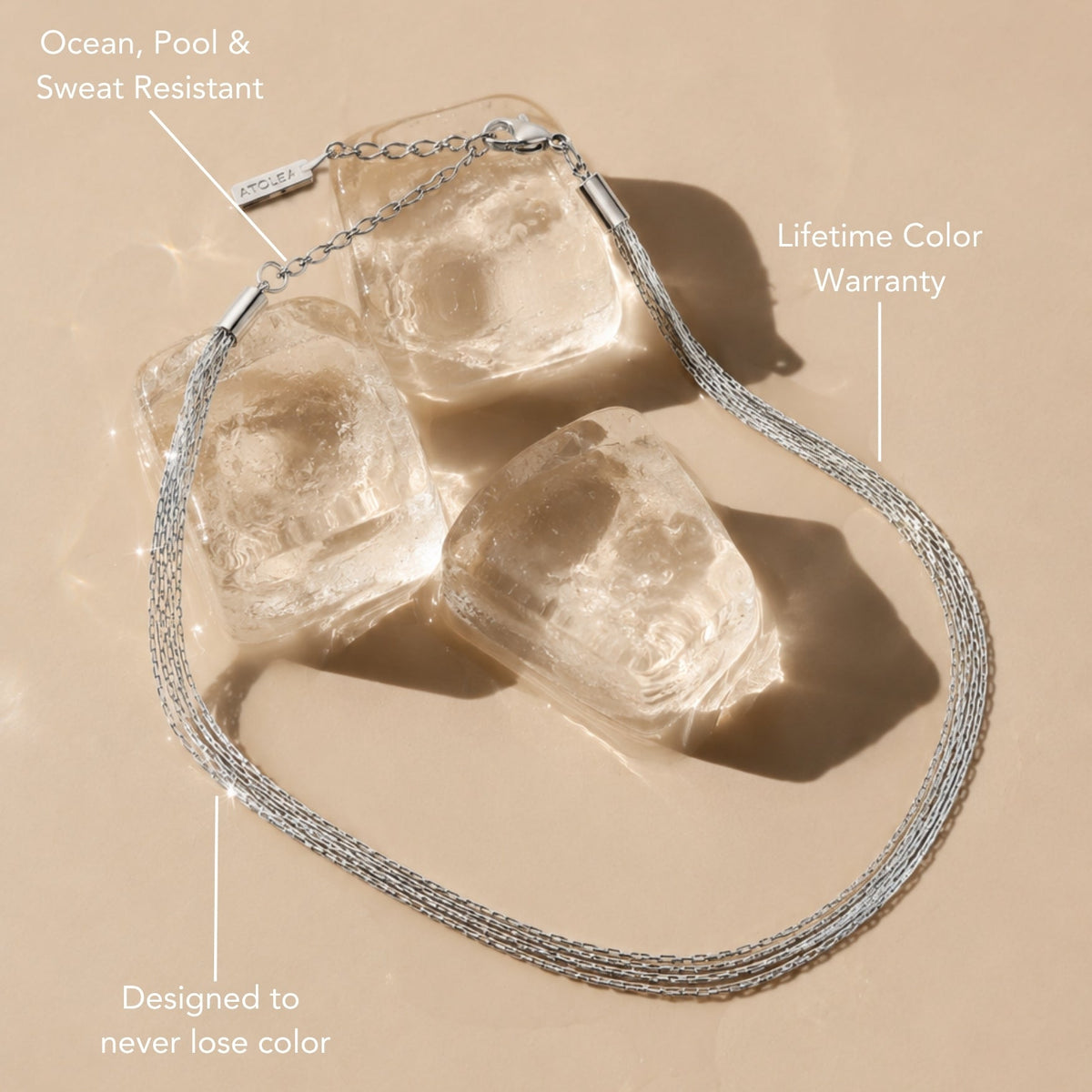 Silver Riviera Necklace