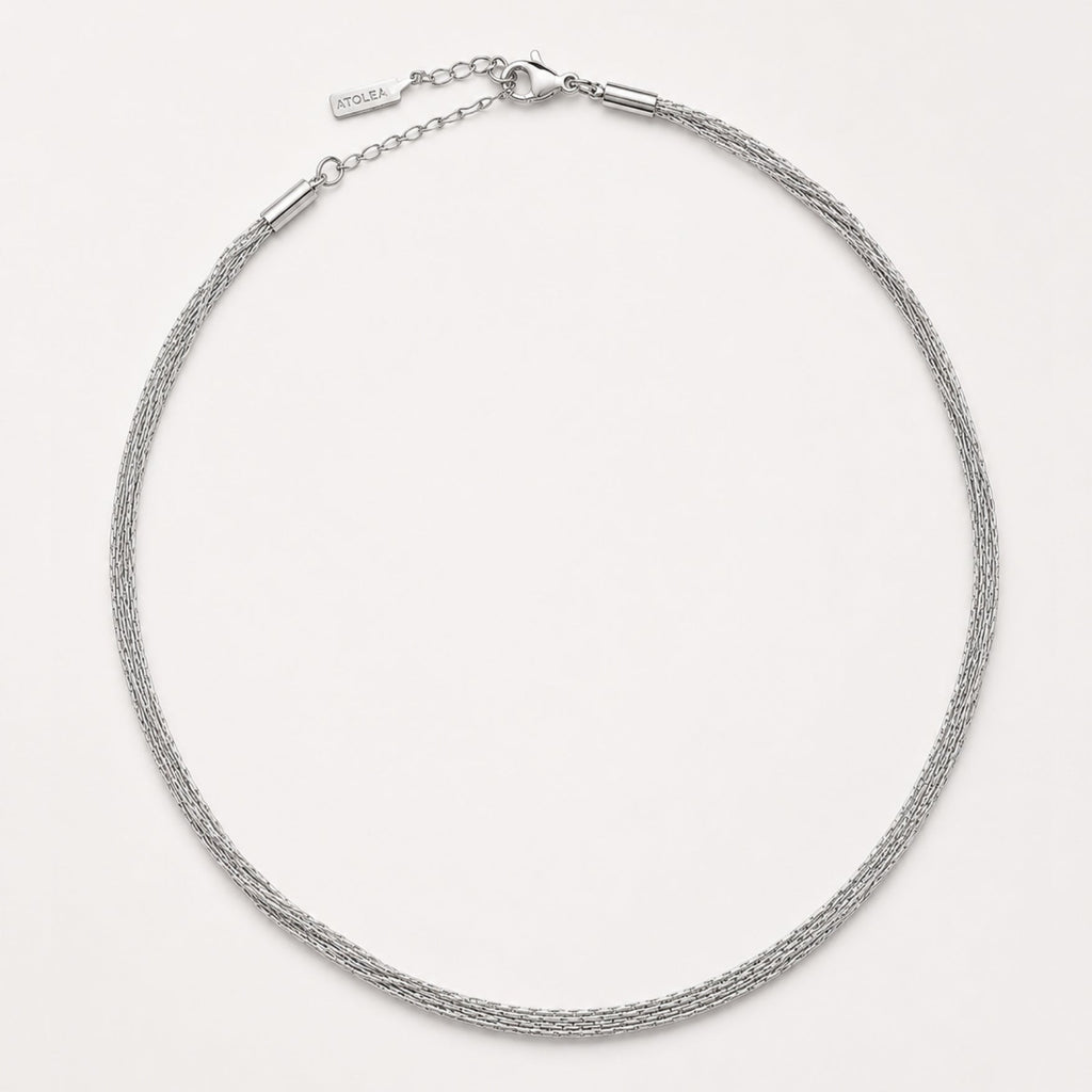 Silver Riviera Pendant