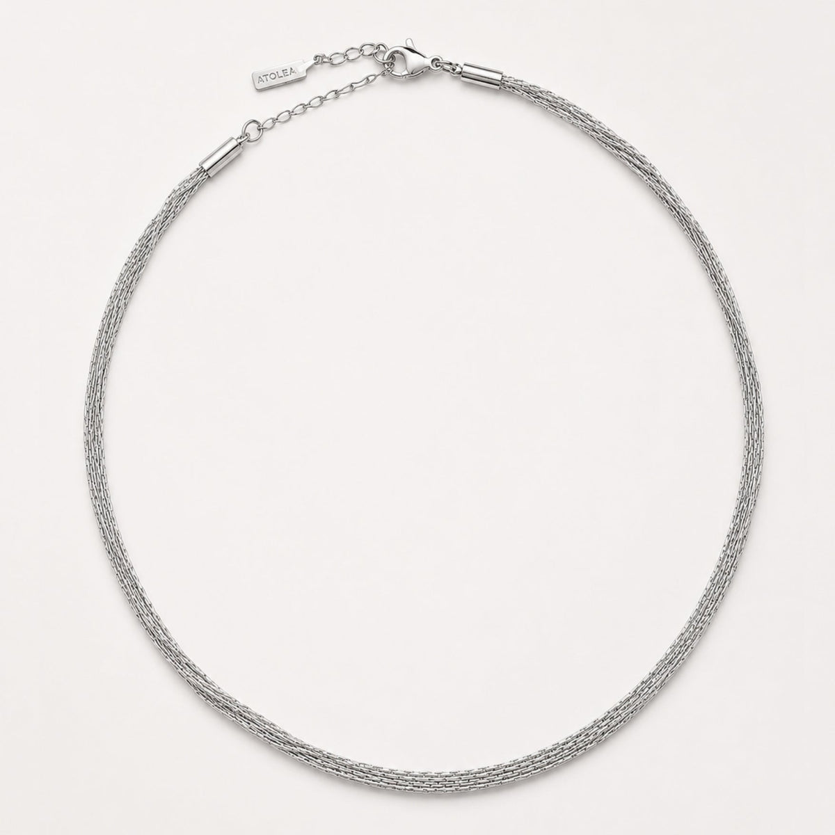 Silver Riviera Pendant