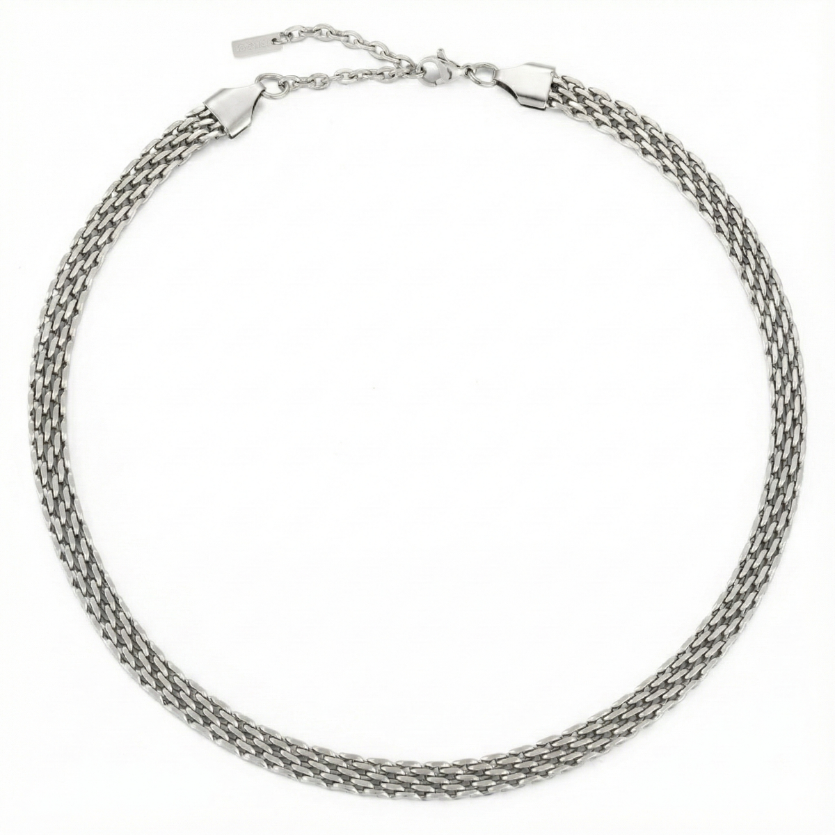 Silver Sifnos Choker