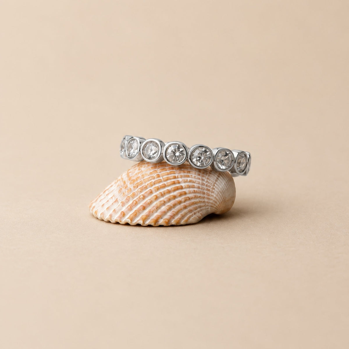 Silver Sparkly Ring Waterproofs