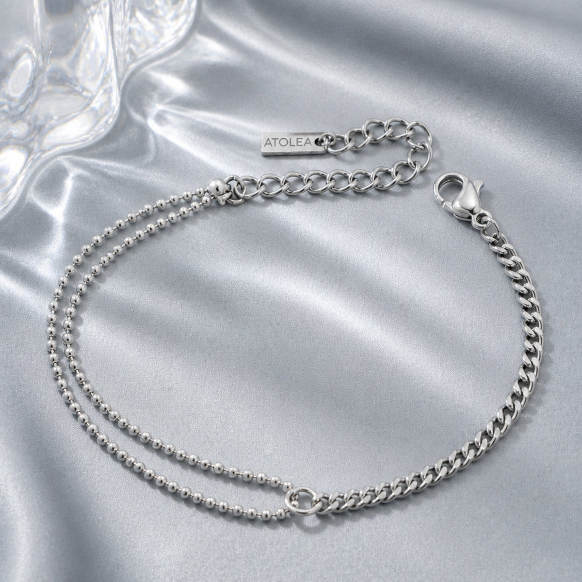 Silver Stacking Bracelet