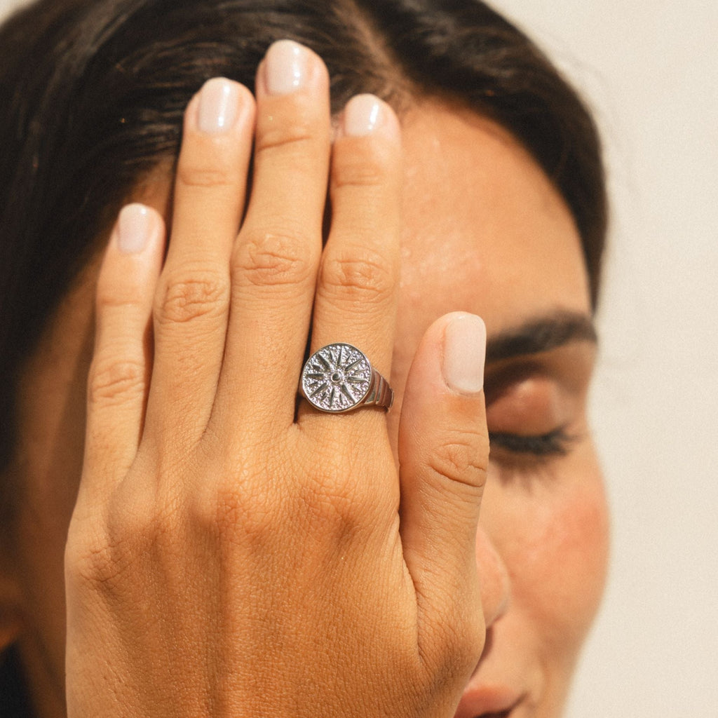 Silver Sunny Ring