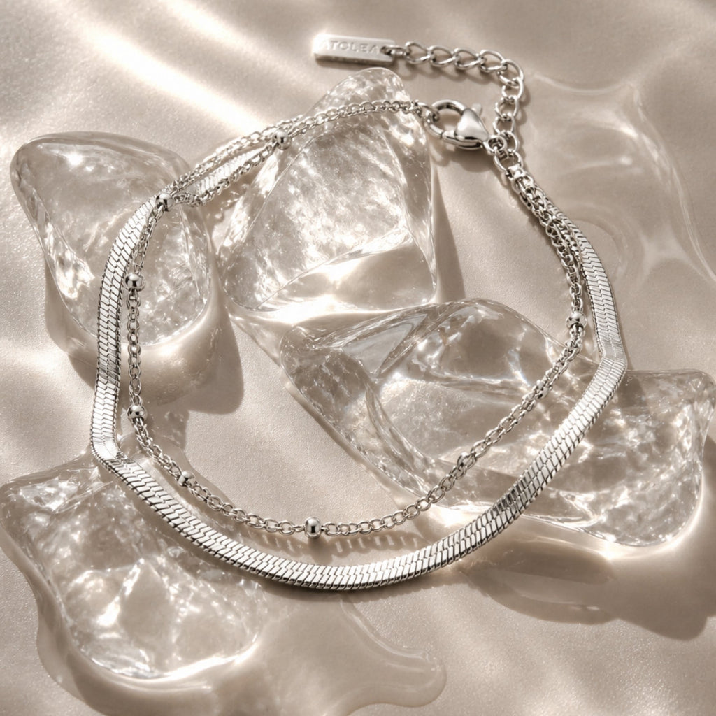 Silver Two Layer