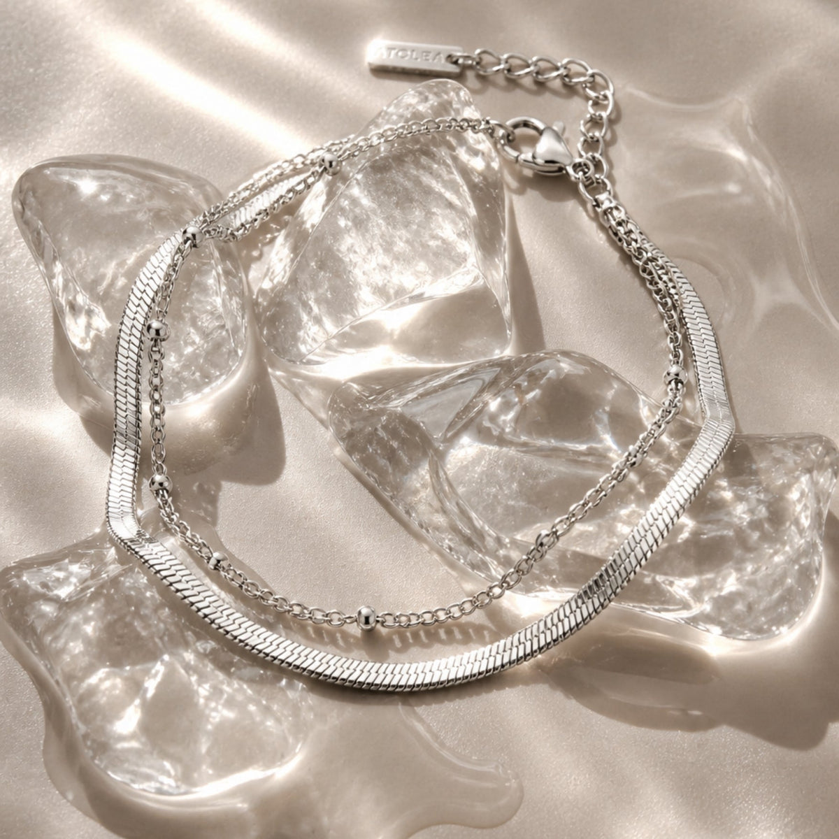 Silver Two Layer