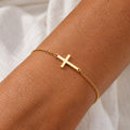 Simple Cross Bracelet