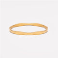 Small Wave Bangle