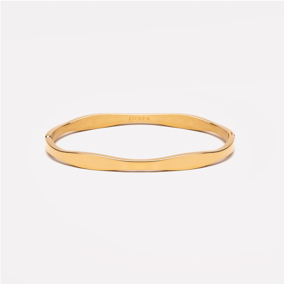 Small Wave Bangle