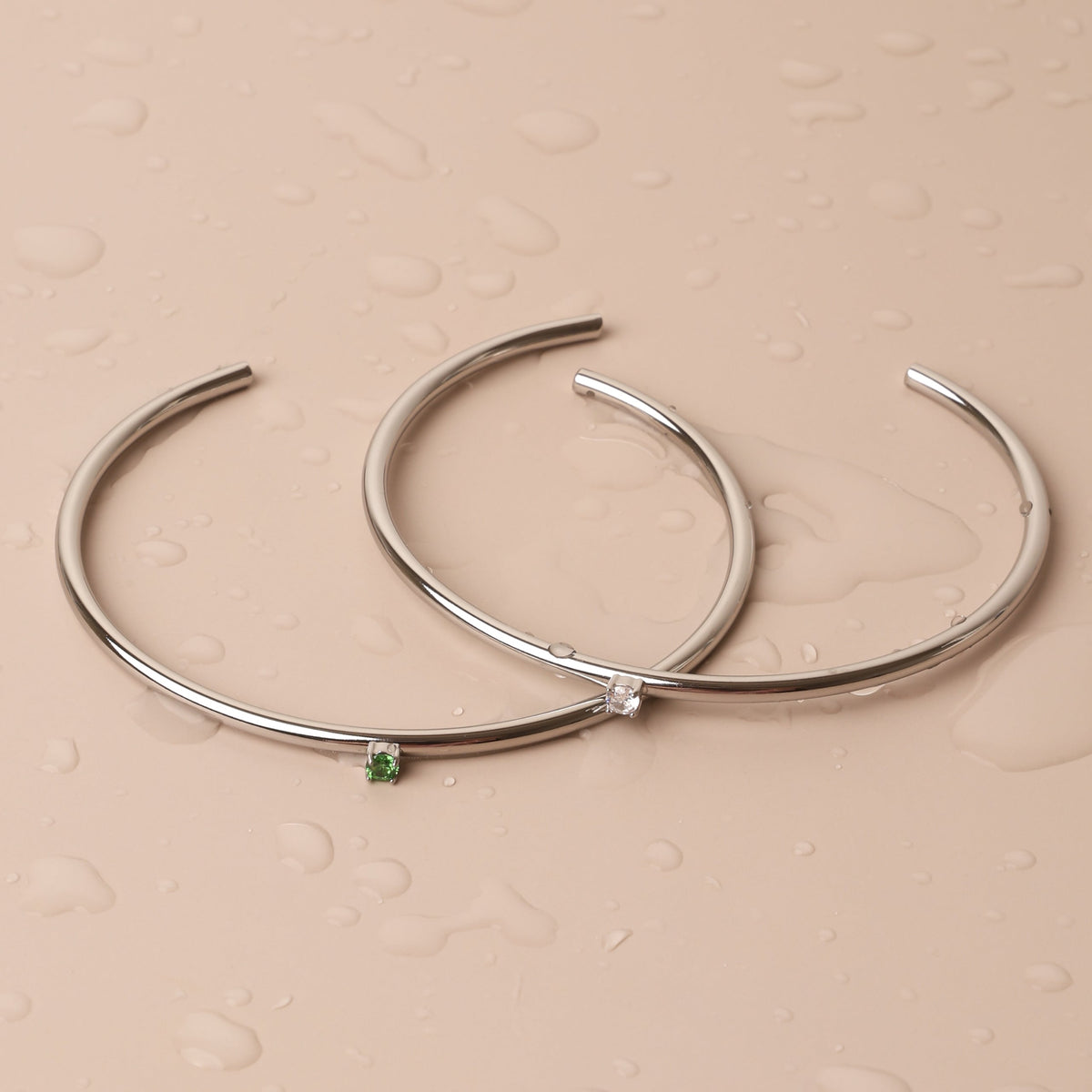 Solar Cuff Silver