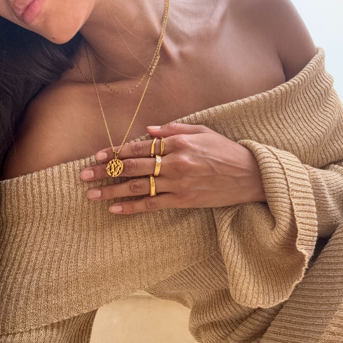 Sorella Necklace Layered Jewelry Style