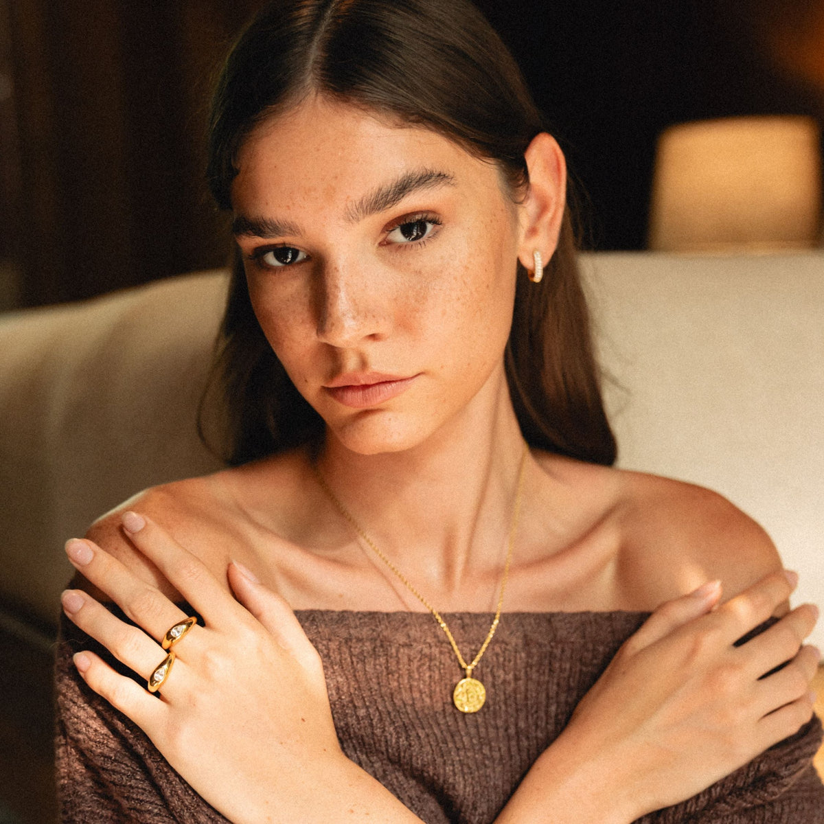 Sorella Necklace Lifestyle Look