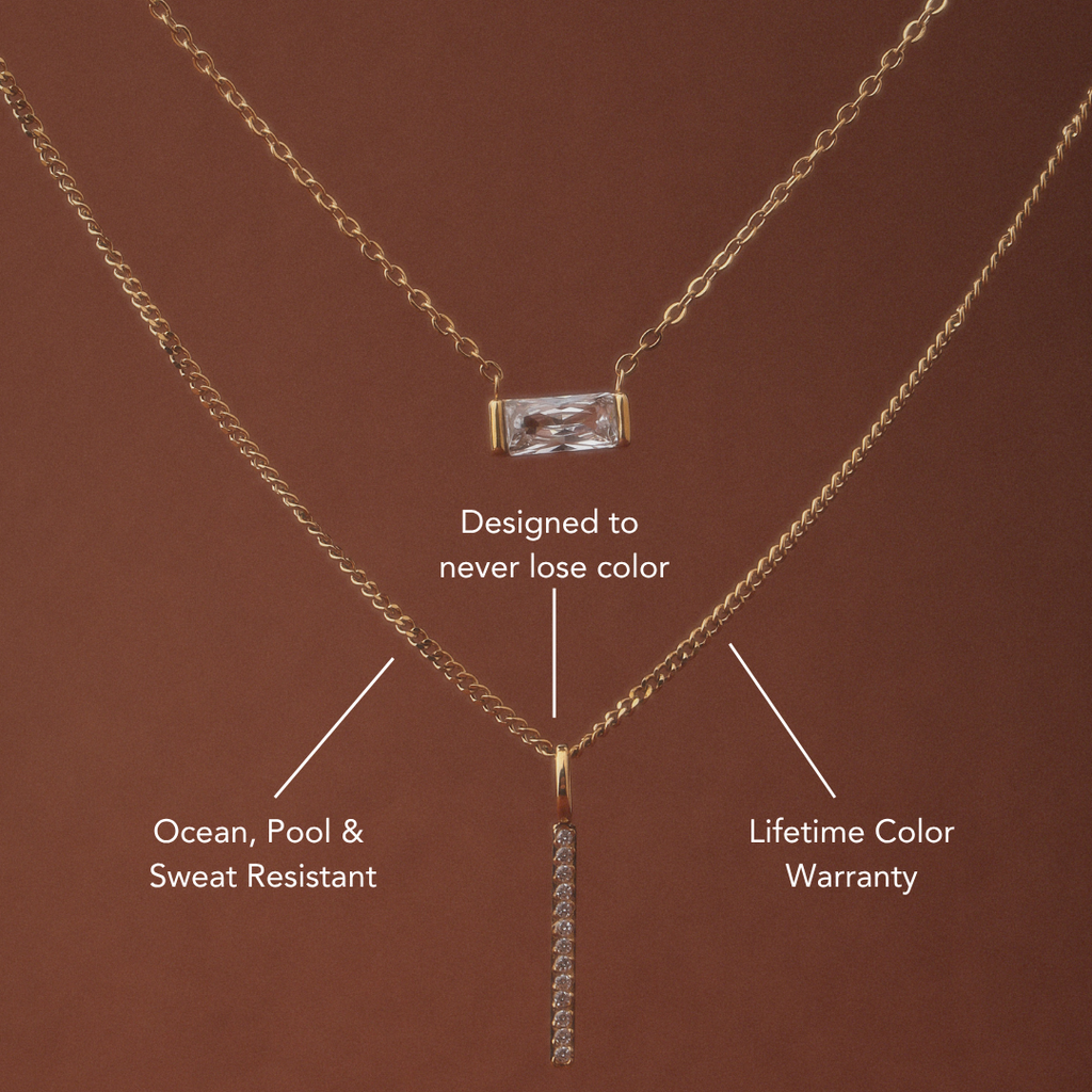 Sparkling Bar Necklace Guide