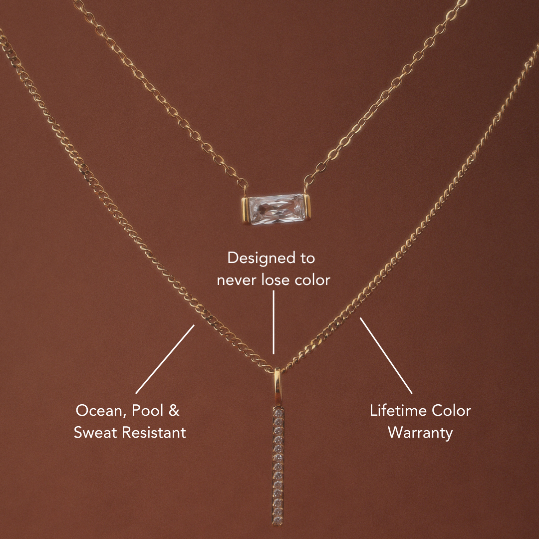 Sparkling Bar Necklace Guide
