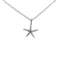 starfish-necklace-silver-white-background