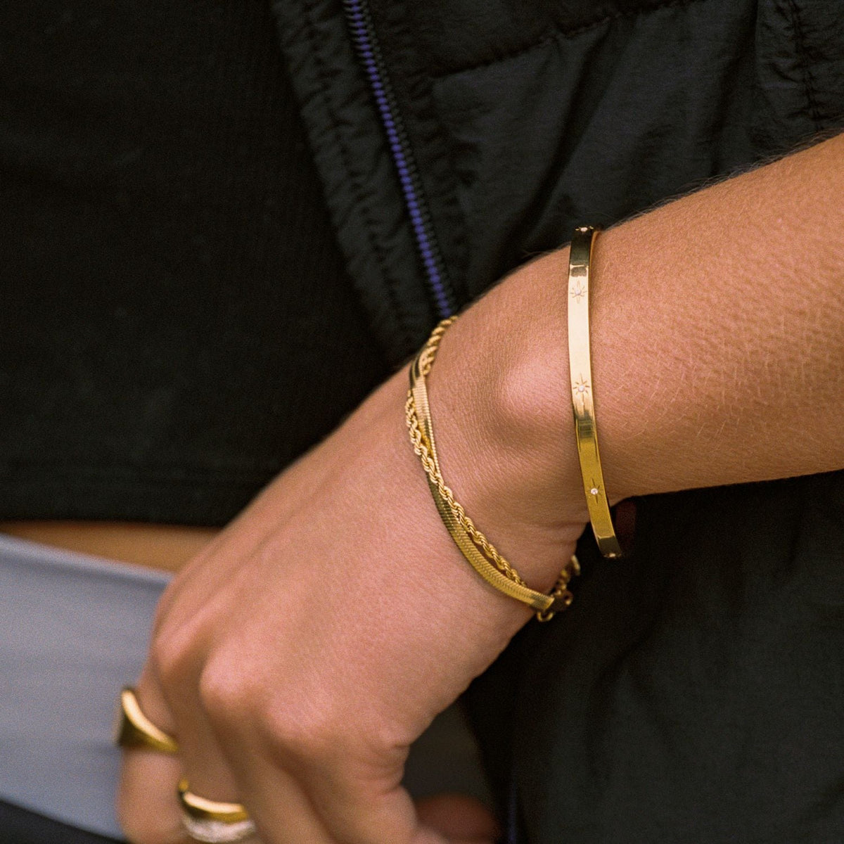Stars Cuff