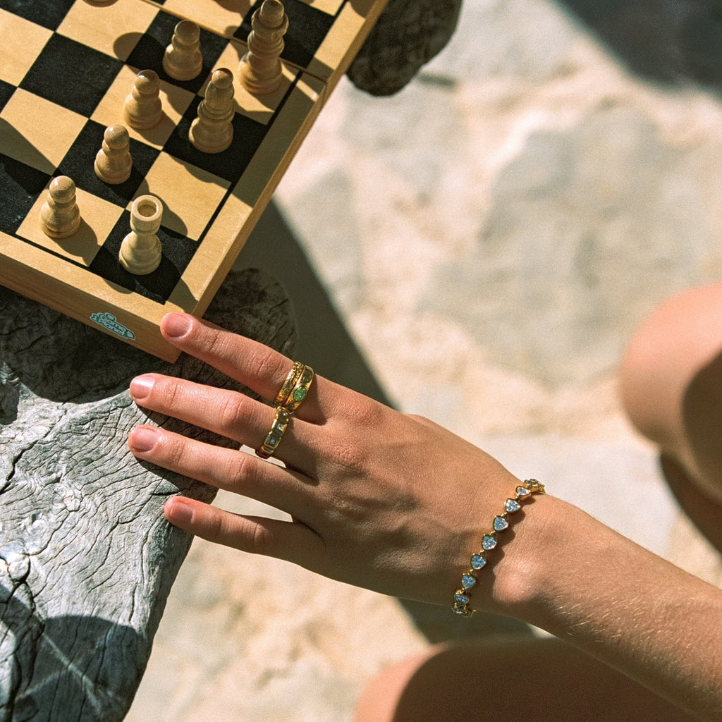 Sun Glow Bracelet