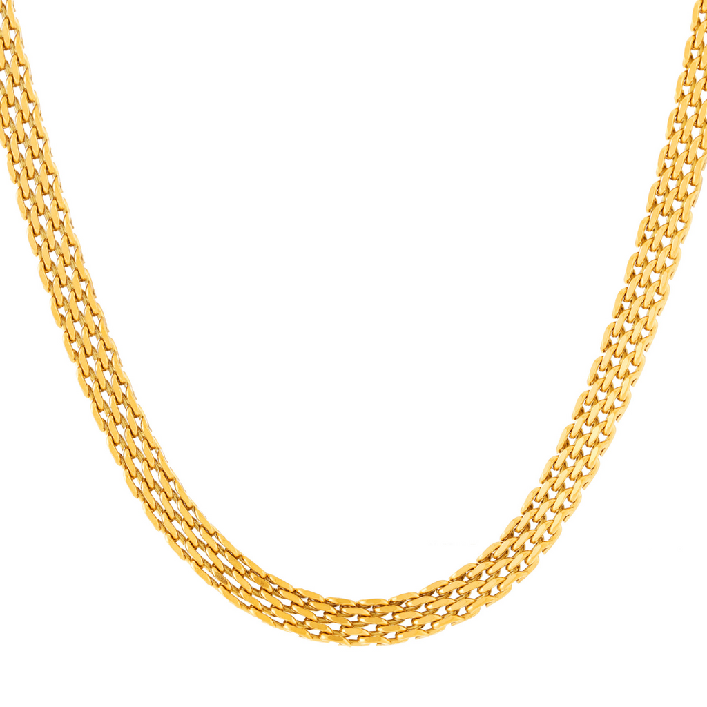 Thick Woven Chain Detail