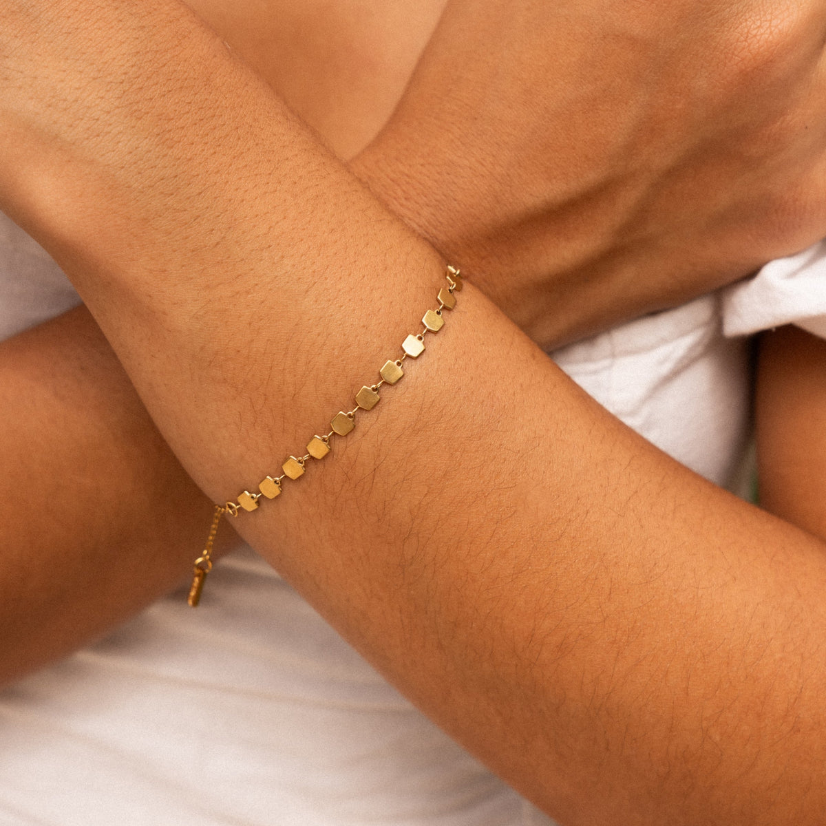 Tiny Charm Bracelet