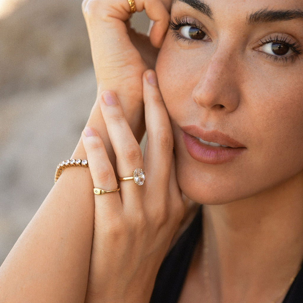 Travel Engagement Ring