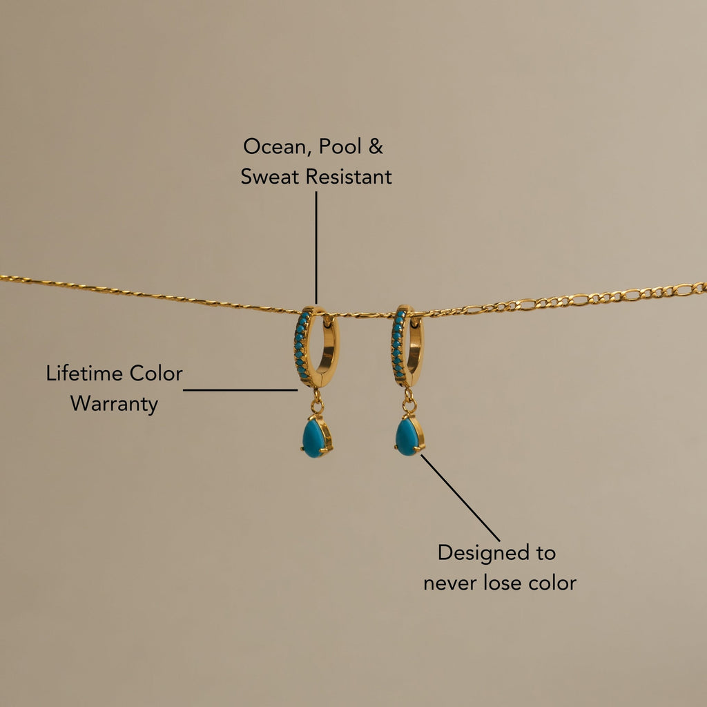 Turquoise Earrings