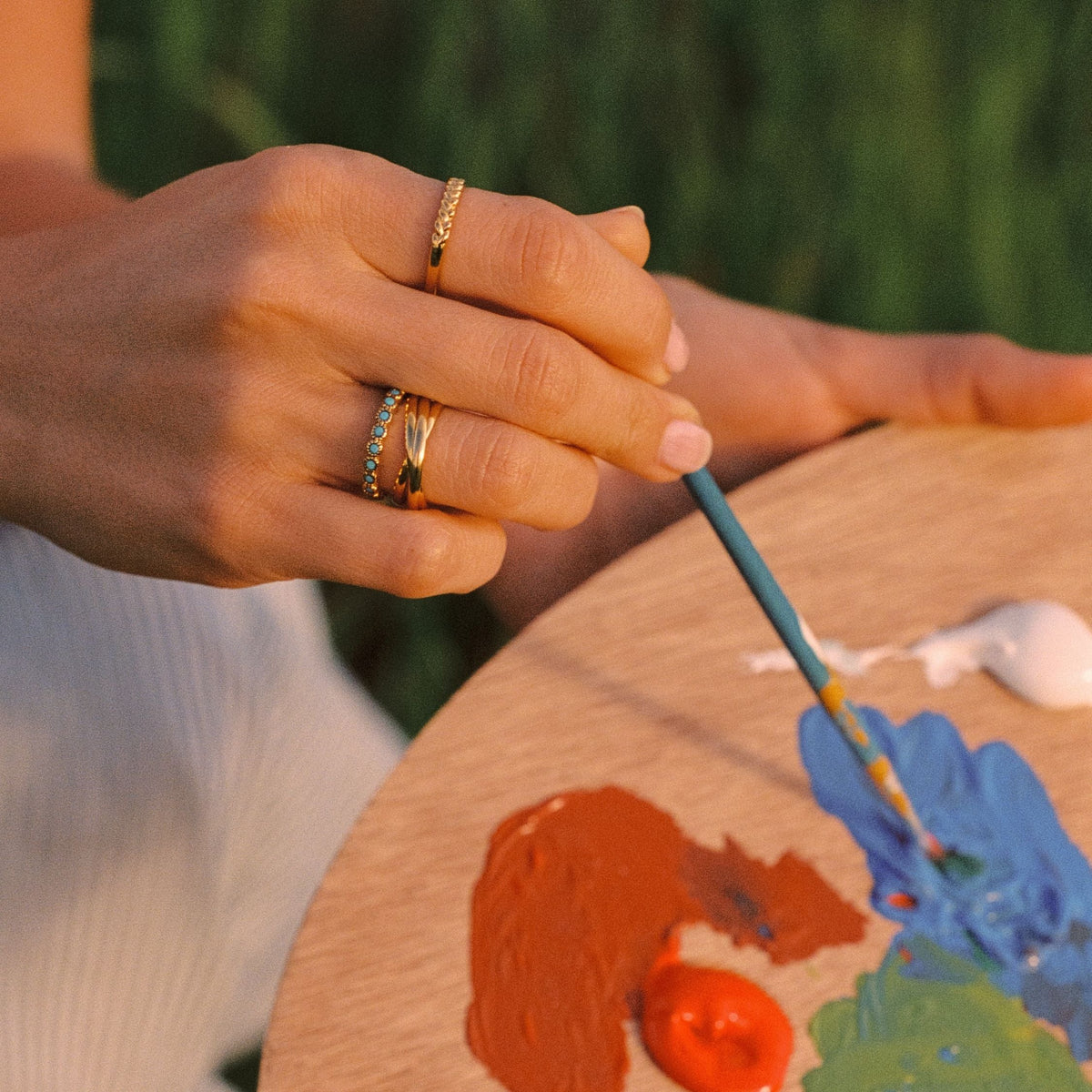 Turquoise Ring