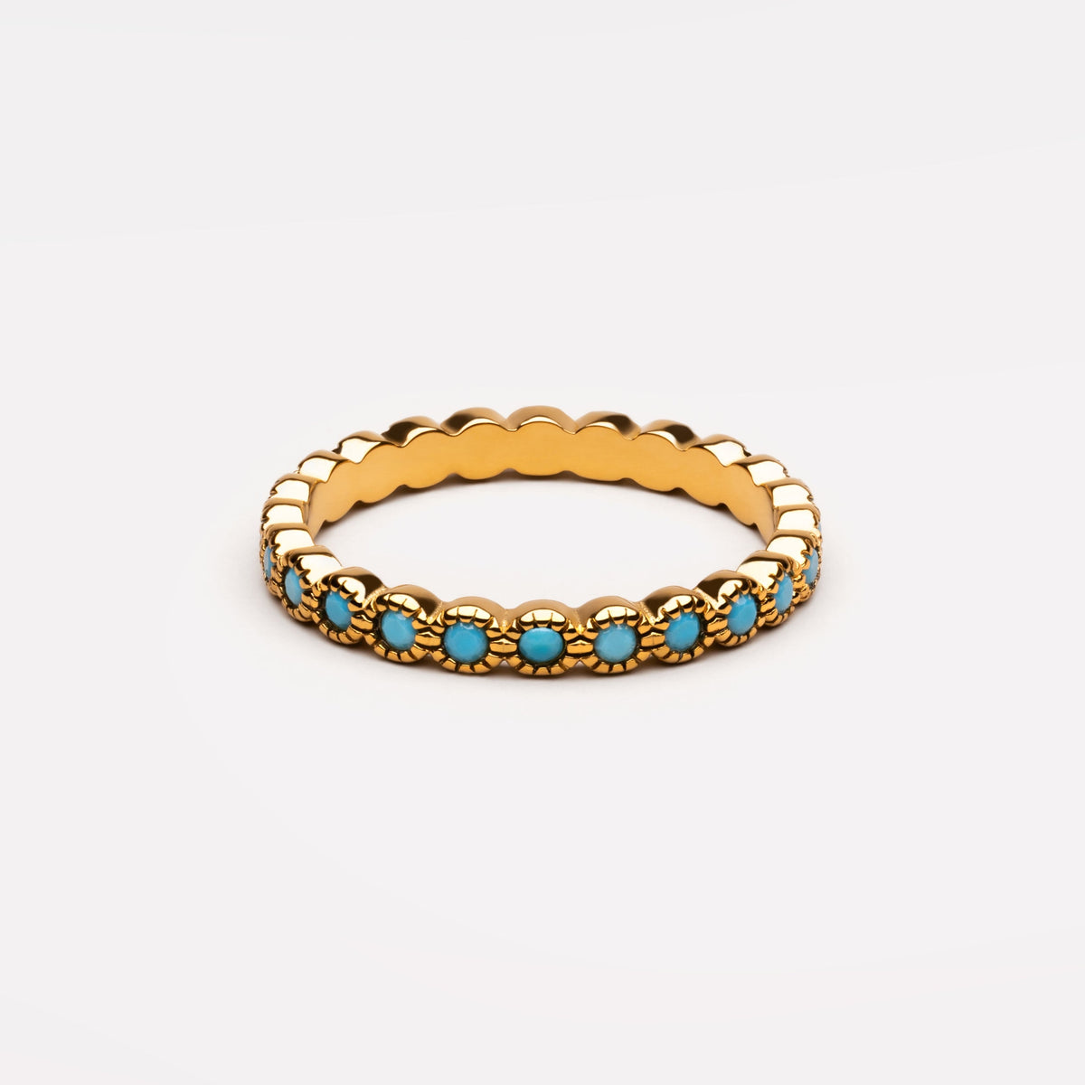 Turquoise Stone Band