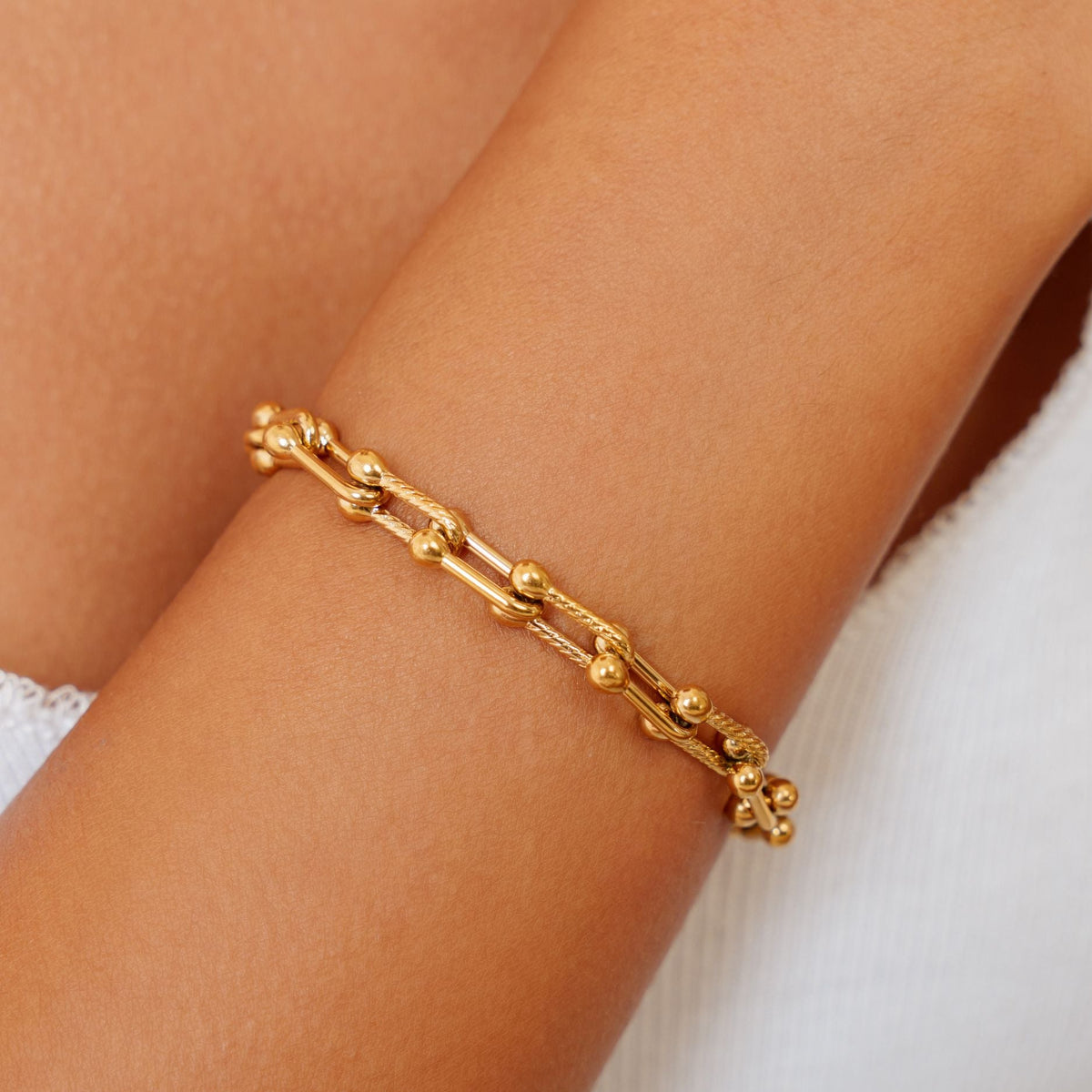Waterproof Links Bracelet