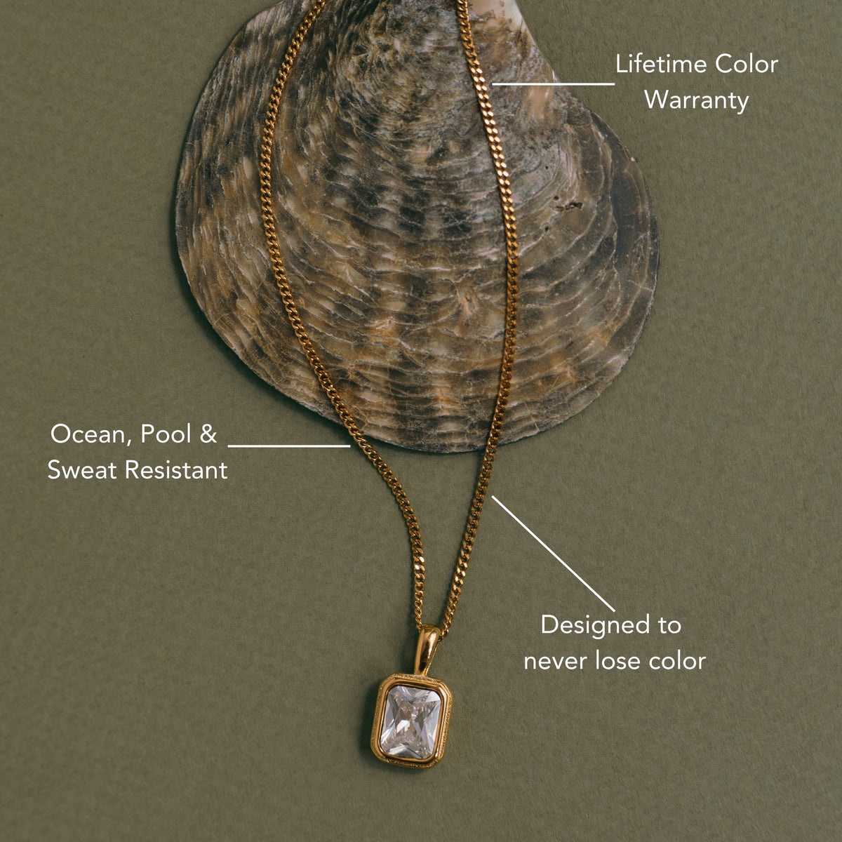 Waterproof Lumi Necklace