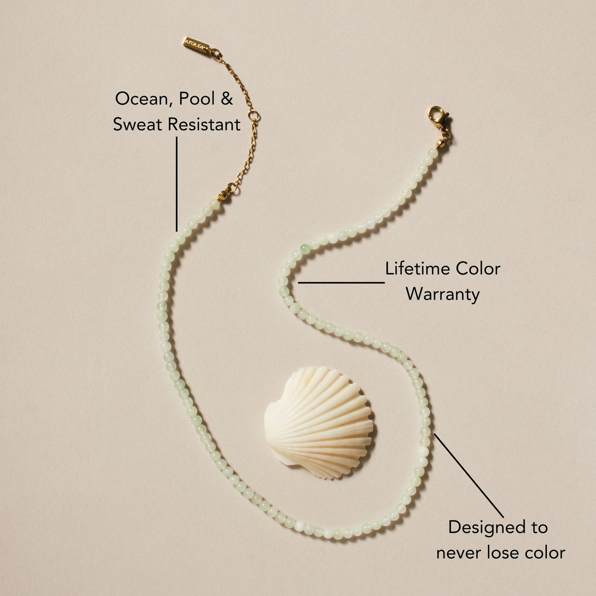 Waterproof Olive Choker