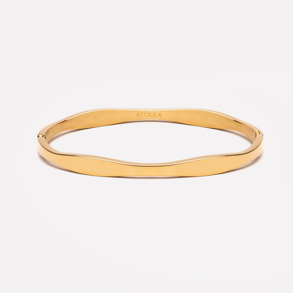 Wave Bangle Bracelet