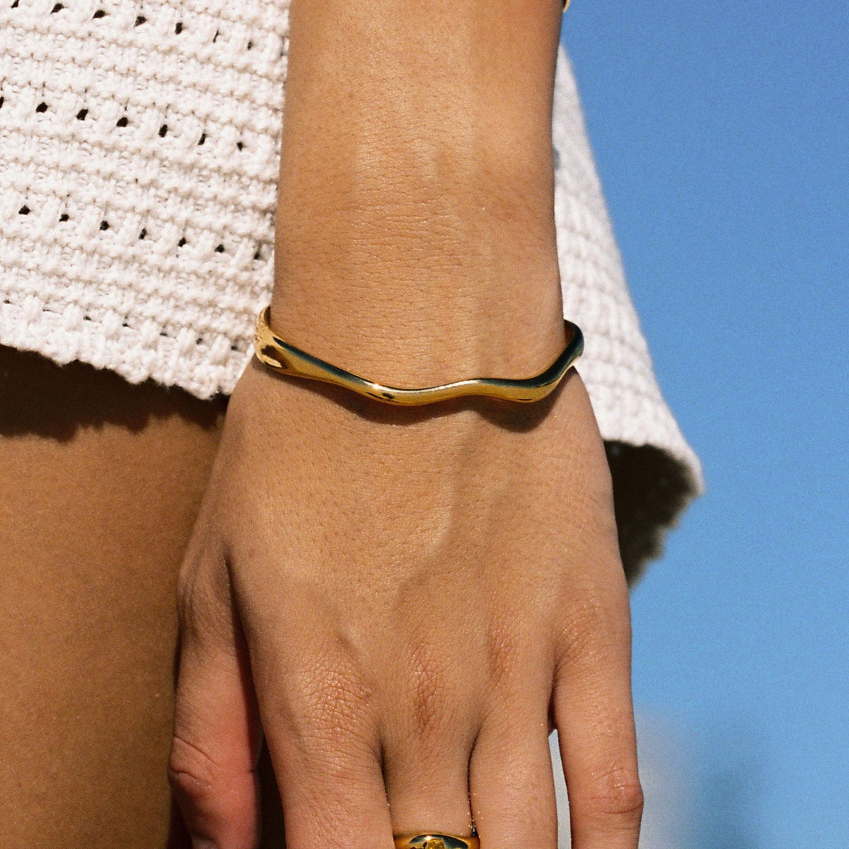 Wave Bangle