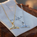 whale-tail-necklace-gold-and-silver