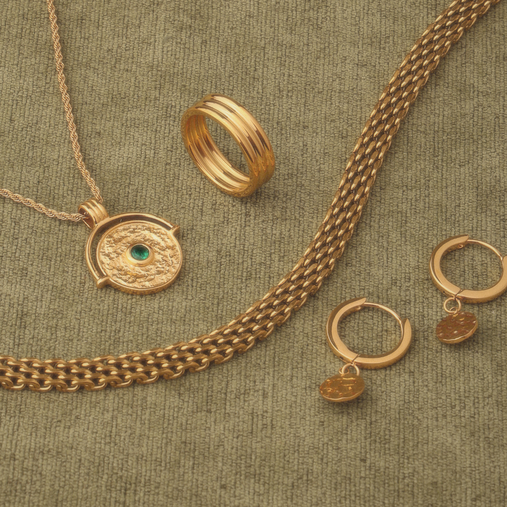 Woven Chain Texture