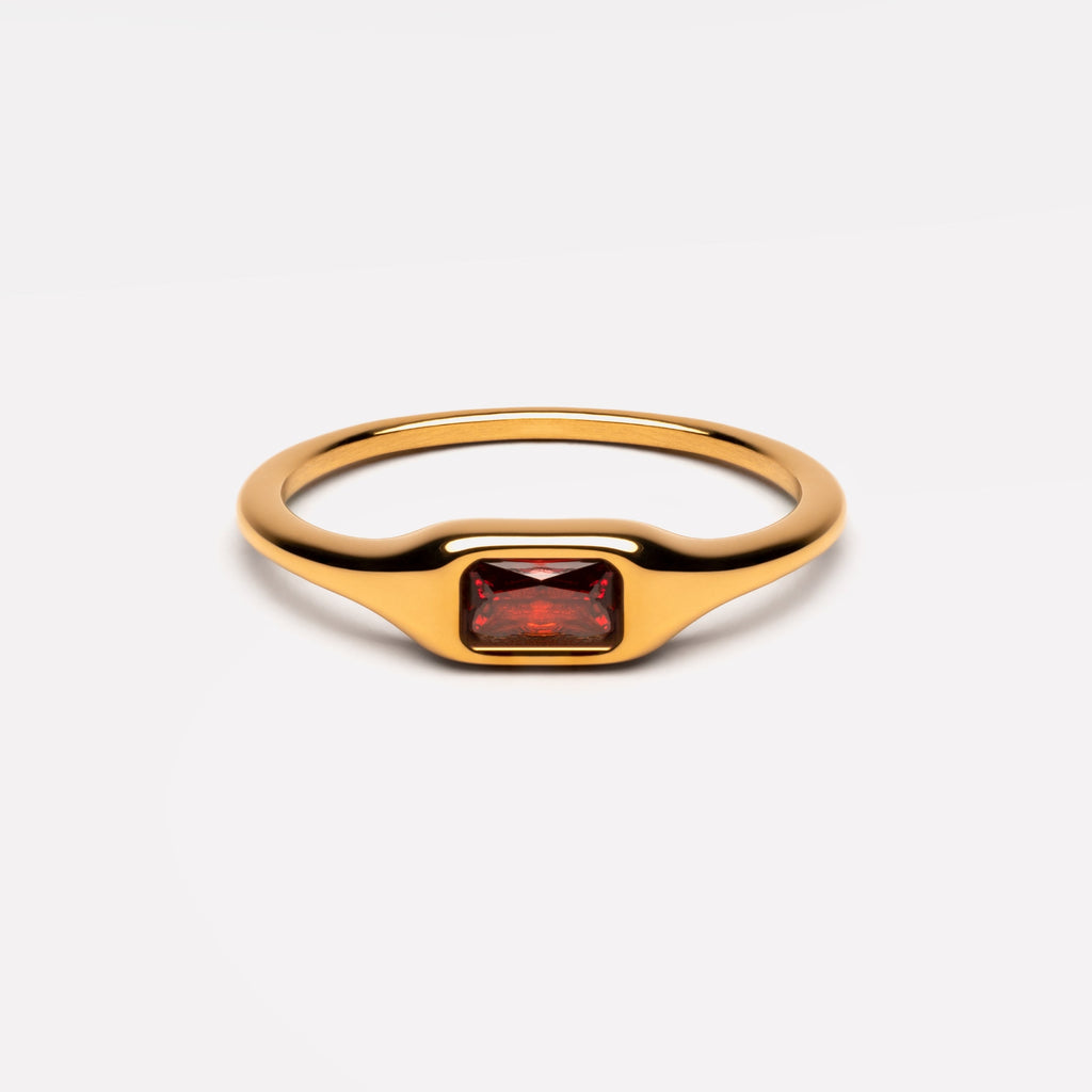 Zircon Drop Band