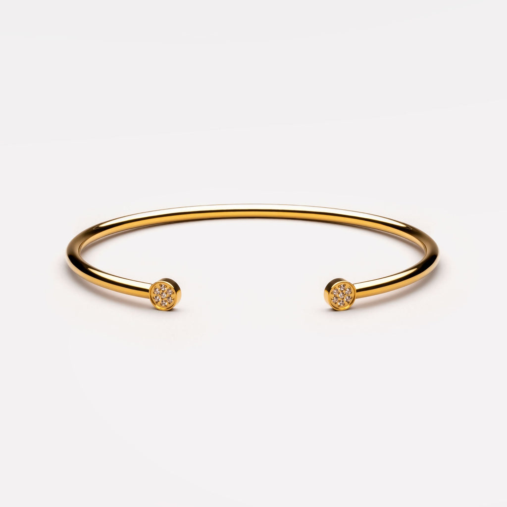 Zircons Cuff